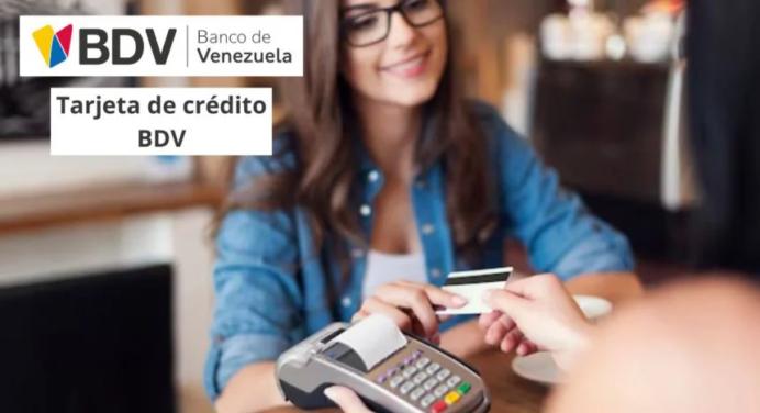 Obtén tu tarjeta de Crédito BDV 2025: PASO A PASO