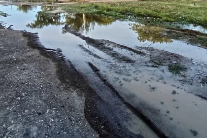 Habitantes de Las Guevaras Exigen Soluciones Urgentes ante Recurrentes Inundaciones