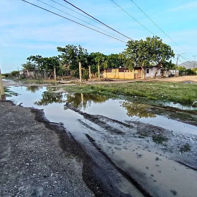 Habitantes de Las Guevaras Exigen Soluciones Urgentes ante Recurrentes Inundaciones