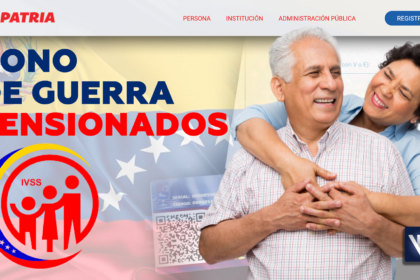 Bono Guerra Pensionados IVSS Febrero 2025