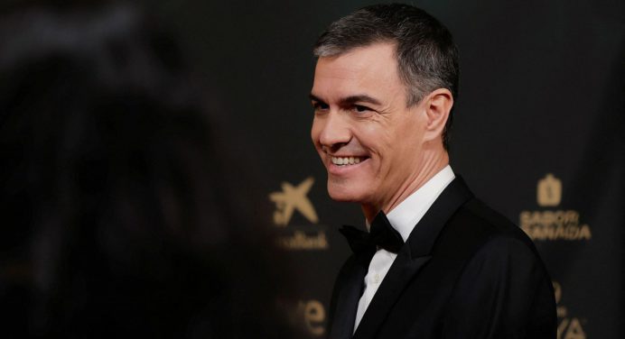 El llamado a la tolerancia de Sánchez en los premios Goya