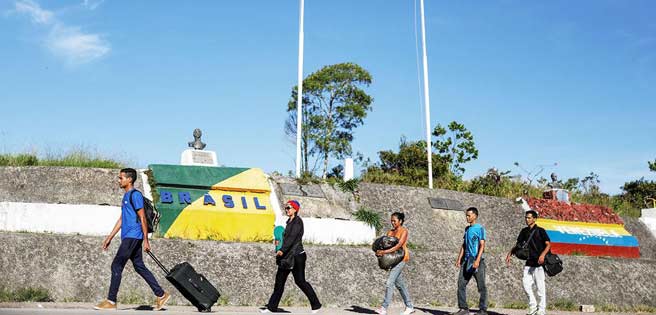 Registro de migrantes venezolanos en Brasil alcanza los 94.726 en 2024