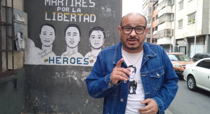 ONG exige la liberación de Carlos Julio Rojas, detenido injustamente desde hace 10 meses