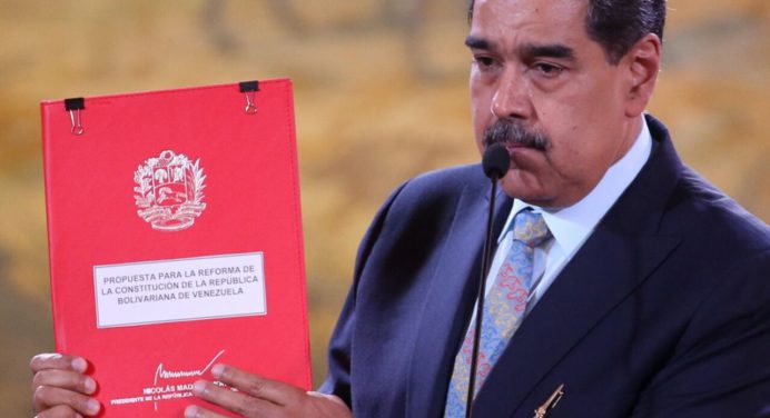 Maduro revela detalles de la reforma constitucional: lo que se sabe hasta ahora