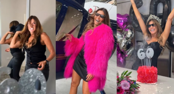 Catherine Fulop festeja sus 60 primaveras con un divertido video ¡Feliz cumpleaños!