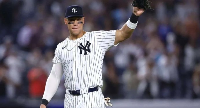 Aaron Judge regresa triunfante al jardín derecho