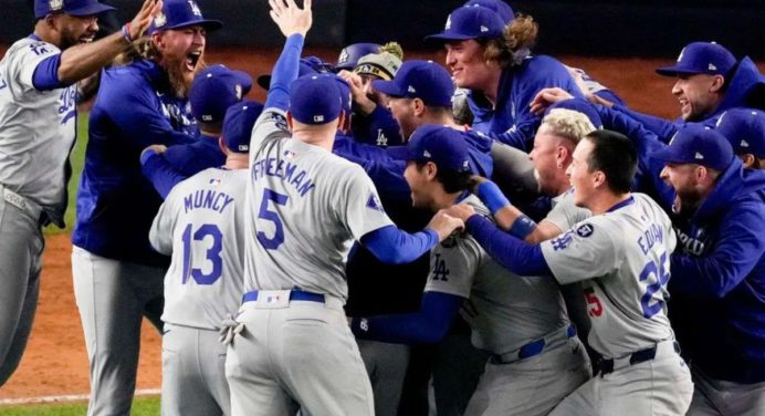 Los Dodgers se preparan para revalidar el título