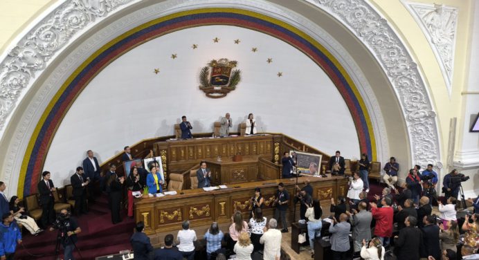 Freno a la agenda legislativa: Estrategias del chavismo en año electoral ante sanciones