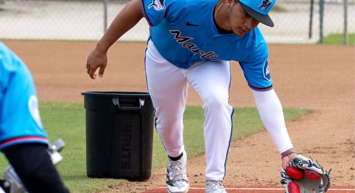 Javier Sanoja: La nueva estrella de los Marlins