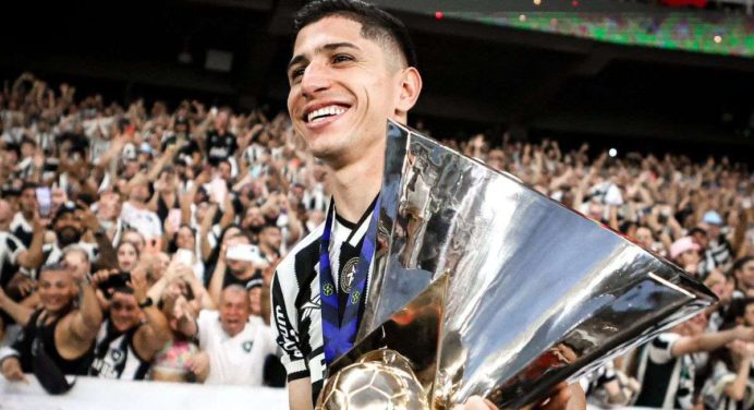 Legión venezolana conquistará la Libertadores