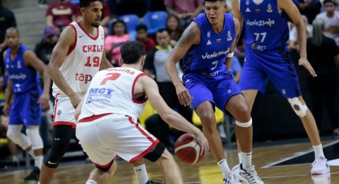 Venezuela enfrenta desafío en la AmeriCup