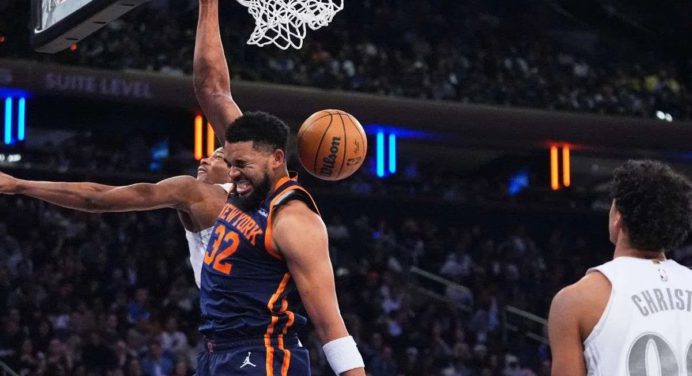 Towns y Hart hacen historia en los New York Knicks: Juntos hacia la grandeza