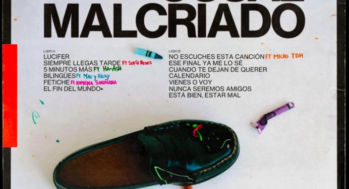 Lasso presenta su quinto álbum con increíbles colaboraciones