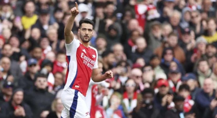 Triunfo del Arsenal sobre Chelsea