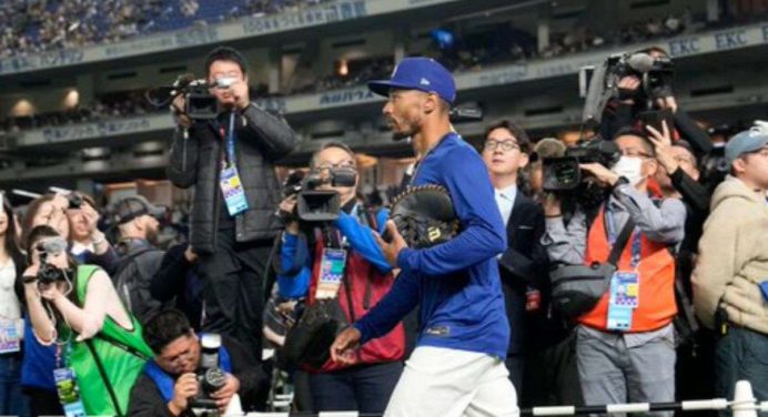 Posible ausencia de Mookie Betts en el Opening Day