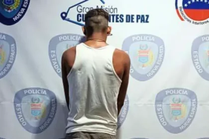 Detenido Joven por Posesión de Drogas en Ciudad Cartón, Margarita