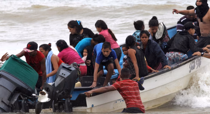 Naufragios de migrantes venezolanos: tragedias en aumento