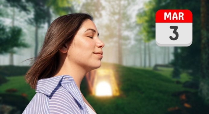 El Portal 3/3: Aprovecha su energía positiva para manifestar tus deseos en marzo
