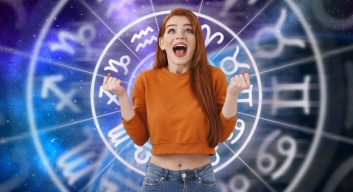 Los 3 signos con suerte este fin de semana bajo la influencia de la Luna en Tauro