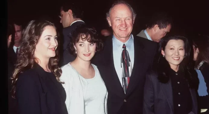 Gene Hackman deshereda a sus tres hijos