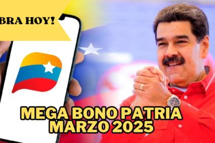 ¡Mega Bono Patria 2025! Trabajadores Públicos: Cobra HOY