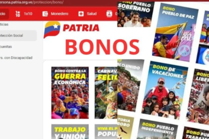Inicia pago por Bs. 3.200 en el Sistema Patria