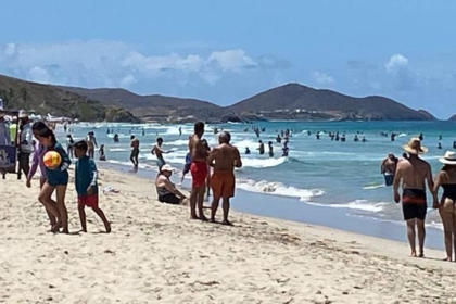 Caracas, Miranda, Sucre y Anzoátegui lideran el turismo en Margarita durante el Carnaval 2025