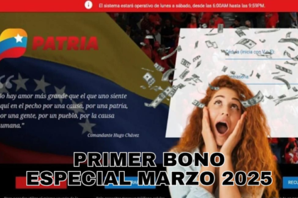 ¡Gran Noticia! Primer Bono Especial Marzo 2025: ¡Entérate Ya!