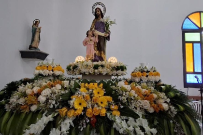 Margarita: Paraguachí celebra su Patrono San José