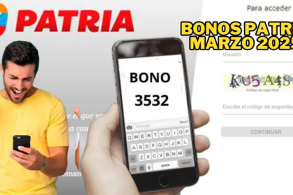 Monedero Patria: ¿Qué Bonos y Montos Recibirás del 24 al 31 de Marzo?