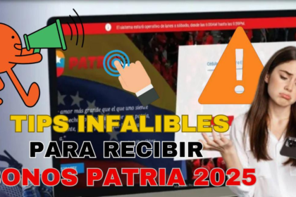 Bonos Patria 2025: ¡Tips INFALIBLES para recibirlos!