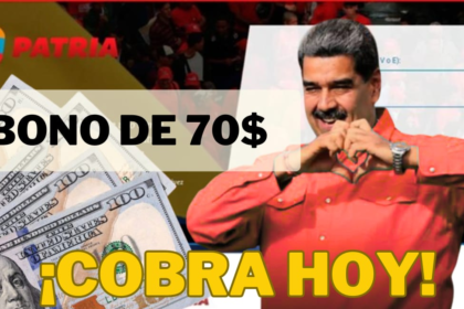 Bono de 70 dólares: ¡Cobra HOY! 4 pasos fáciles en Sistema Patria