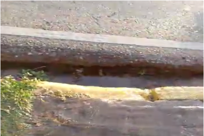 Maneiro: Denuncian bote de agua de Residencia Las Casonas