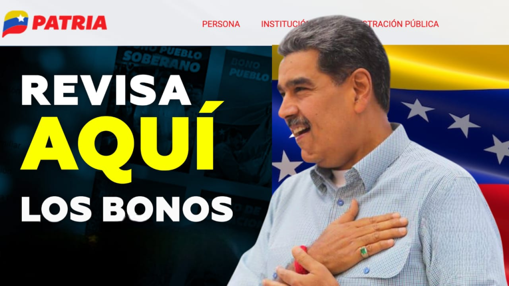 ¡Gran Noticia! Nuevo Bono Patria de 10.000Bs: ¡Cobra HOY!