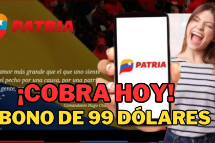 ¡Atención! Patria Inicia Pago de Bono de 99 Dólares ¡No Te Quedes Sin Cobrar!