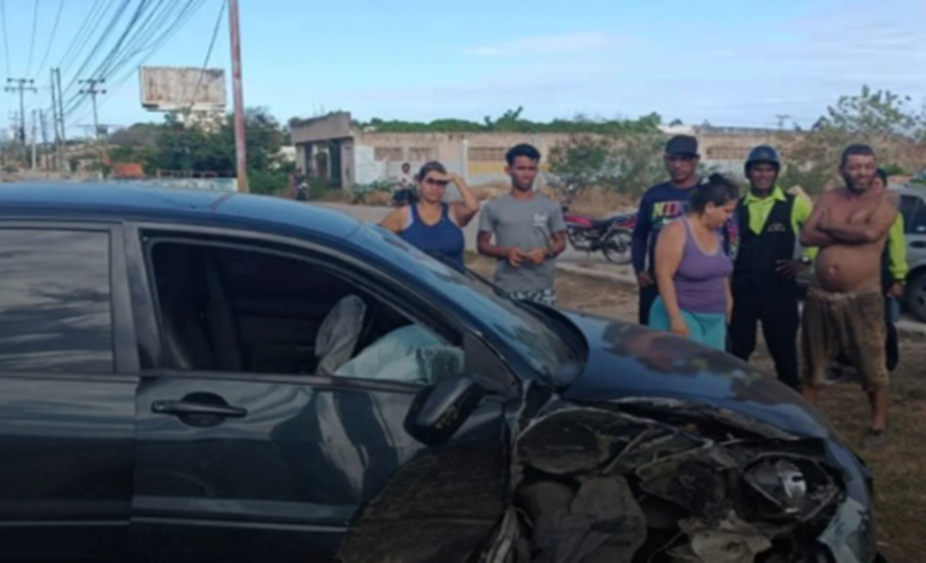 Accidentes de Tránsito en Nueva Esparta: Cuatro Personas Resultan Heridas