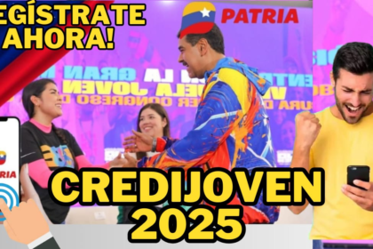 ¡CrediJoven 2025: ACCEDE Al Crédito! Registro Patria y Guía RÁPIDA