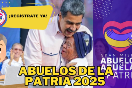 ¡Regístrate Ya! Abuelos de la Patria 2025 en 4 Pasos SENCILLOS y RÁPIDOS