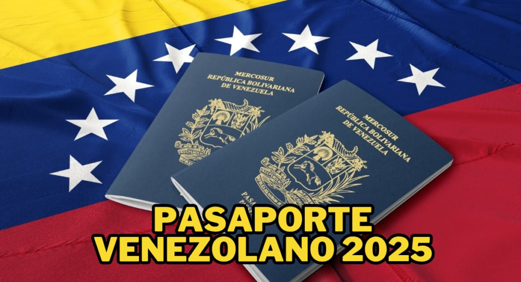¡ENTÉRATE AQUÍ! Nuevos Precios Pasaporte Venezolano 2025 +MONTOS OFICIALES