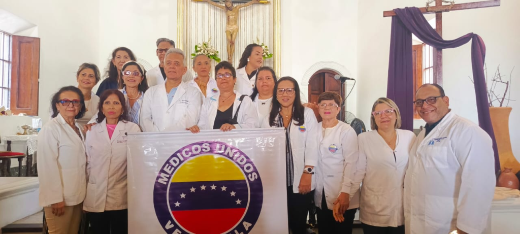 Misa de las batas blancas: Hoy tenemos un Santo y mañana una Venezuela unida y pujante