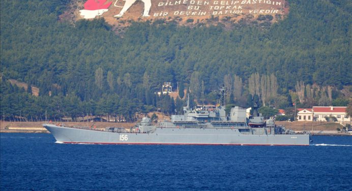 Acuerdo de navegación segura en el mar Negro entre Rusia, Ucrania y EE.UU.
