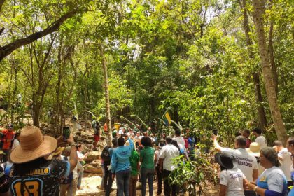 Al sonido de la Guarura llegaron los palmeros