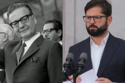 Boric despierta y derrumba a Allende 50 años después