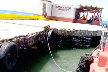 Mejoras Urgentes para el Muelle del Terminal de Pasajeros Faro La Puntilla