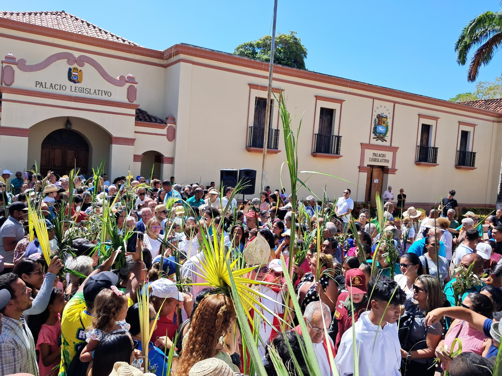 Domingo de Ramos abrió el paso a actividades religiosas de la Semana Santa