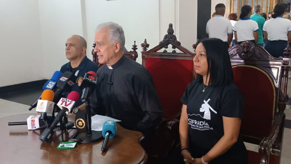 Iglesia católica lista para honrar al Nazareno este miércoles Santo