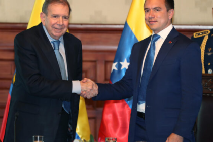 Edmundo González valora el triunfo de Noboa y califica elección ecuatoriana de «transparente»