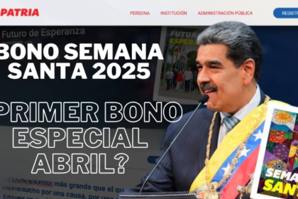 Bono Semana Santa 2025: ¿Primer Bono Especial de Abril CONFIRMADO? ¡Entérate AQUÍ!