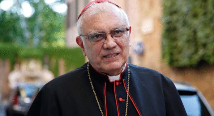 Cardenal Porras: «Oremos al Nazareno con verdadero sentido de devoción y esperanza»