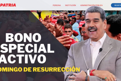 ¡Hoy #21Abr! Bono Activo en el Sistema Patria por Domingo de Resurrección: ¡A Cobrar!